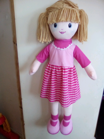 large rag dolls for sale